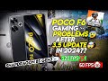 POCO F6 GAMING PROBLEMS IN 2024😭•POCO F6 BGMI/PUBG TEST 2024🔥• 120FPS GAMING🚀• POCO F6 REVIEW 2024💀