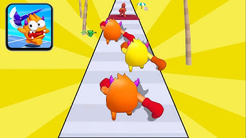 Giant Blob - All Levels Gameplay Android / iOS