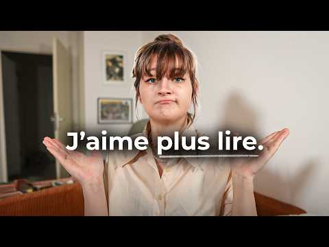 Pourquoi j'ai arrêté de lire 📚❌