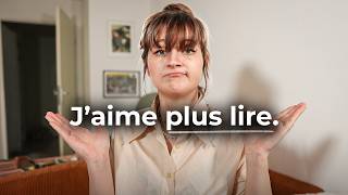 Pourquoi j'ai arrêté de lire 📚❌ Pourquoi j'ai arrêté de lire 📚❌