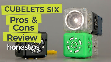 Pros and Cons Review of CUBELETS SIX by Modular Robotics