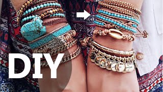 DIY - Wrap Bracelet