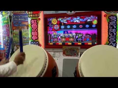 【太鼓の達人 キミドリver】DEBSTEP！ 倍速 全良