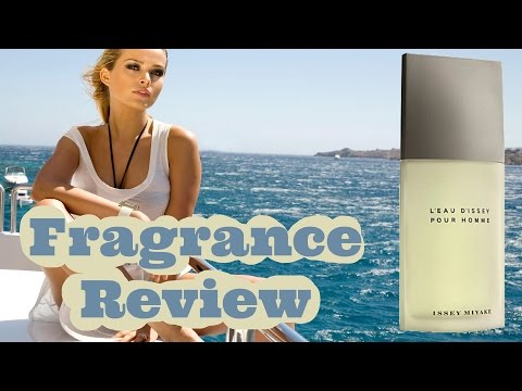 Issey Miyake L'Eau Bleue D'Issey Review - Here's What It Smells