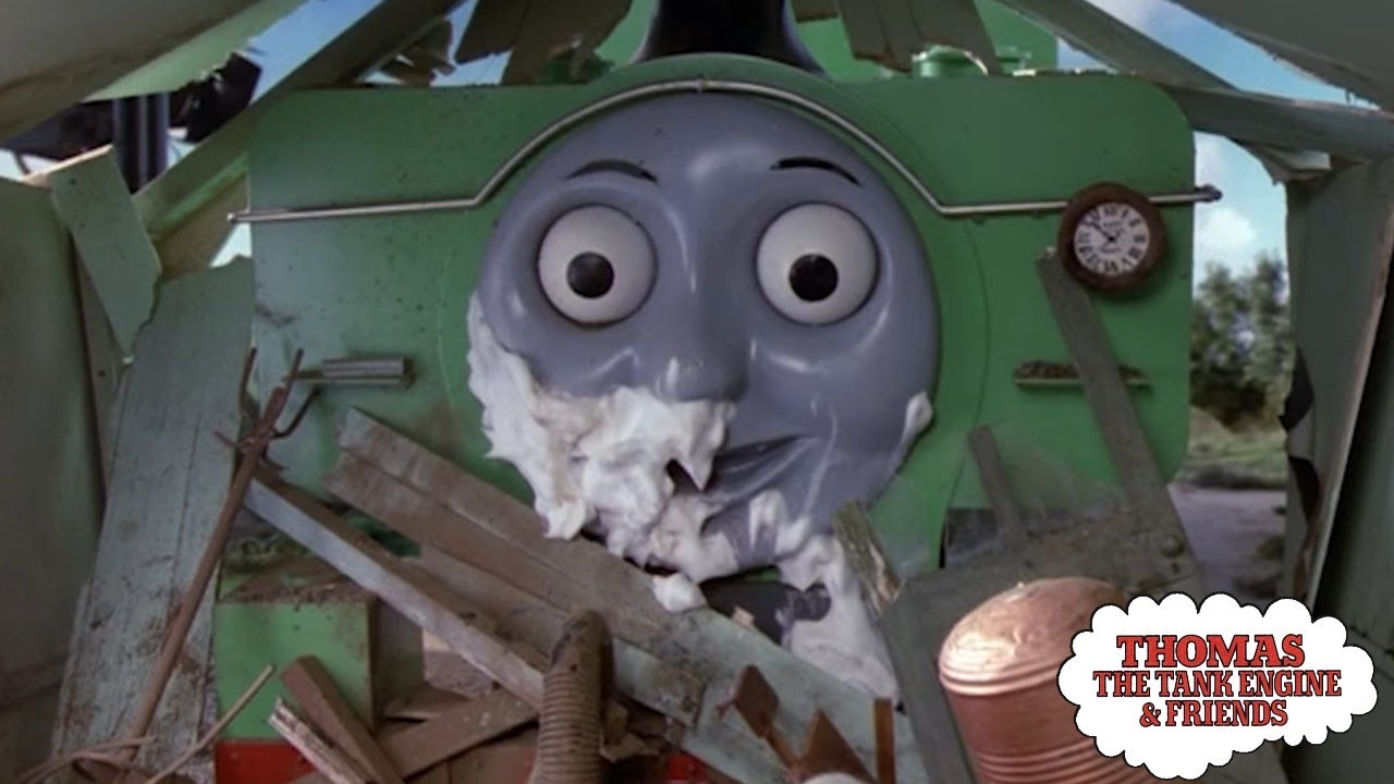 Thomas and Friends S02E14 A Close Shave | A Close Shave for Duck