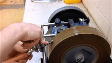 Sharpening Carving Gouges