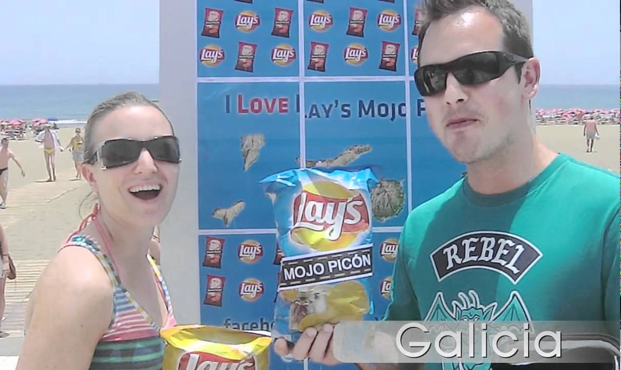 LAY'S MOJO PICÓN & GALICIA: "I LOVE LAY'S MOJO PICÓN!!"