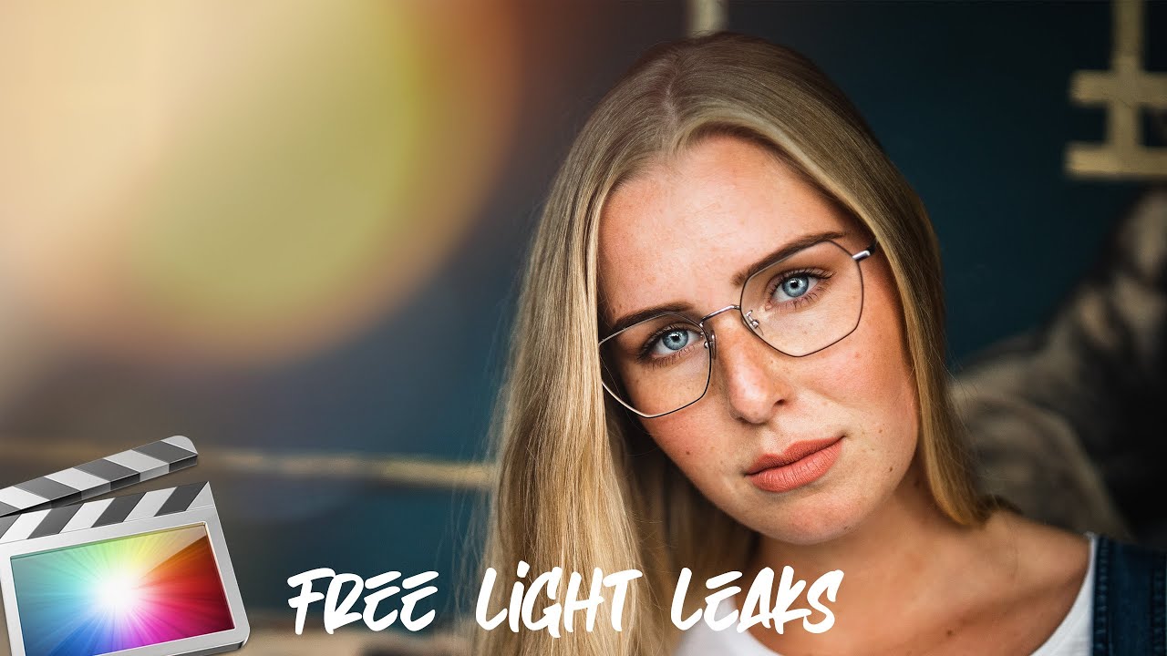 free light leaks final cut pro