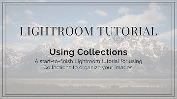 Lightroom // Using Collections