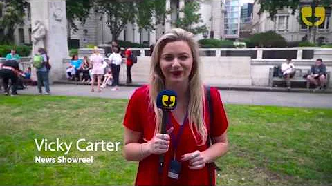 Vicky Carter: News Showreel 2019