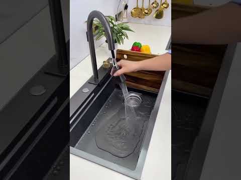 مغسلة مجلى المطبخ بخلاط الشلال متوفر الان على تفاصيل