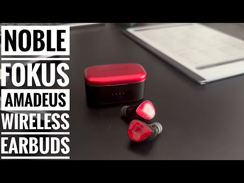 £320 Noble Fokus Amadeus Unboxing — Design, Fit & First Impressions