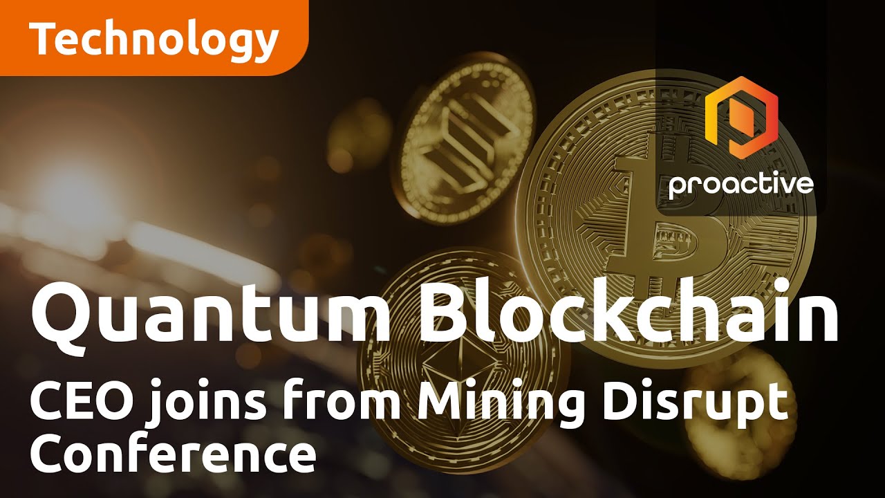 Quantum Blockchain’s 2024 targets: Francesco Gardin joins from Mining Disrupt Conference in Miami