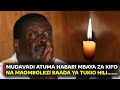 Rest In Peace MUDAVADI Atuma UJUMBE Wa HUZUNI Ya KIFO Asubuhi Ya Leo Ahuzunisha TAIFA Zima
