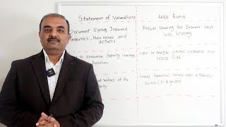 Statement of Values(SOV) v/s Loss Runs Report