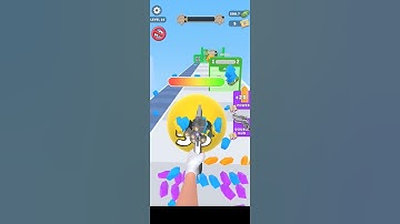 WOW Revolver Rush Run 😲🤫😂 #gaming #gunrun #3d #shorts