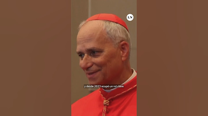 ¿Quién es Robert Francis Prevost? El nuevo papa: León XIV