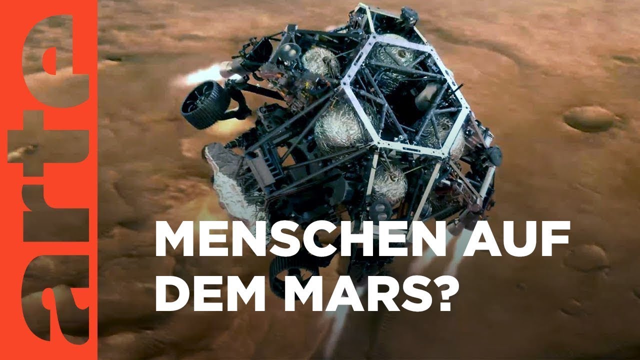 MARS-MISSION - Die Reise zum roten Planeten | Spacetime S1E01 WELT SPACE