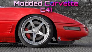 My Modified Corvette C4