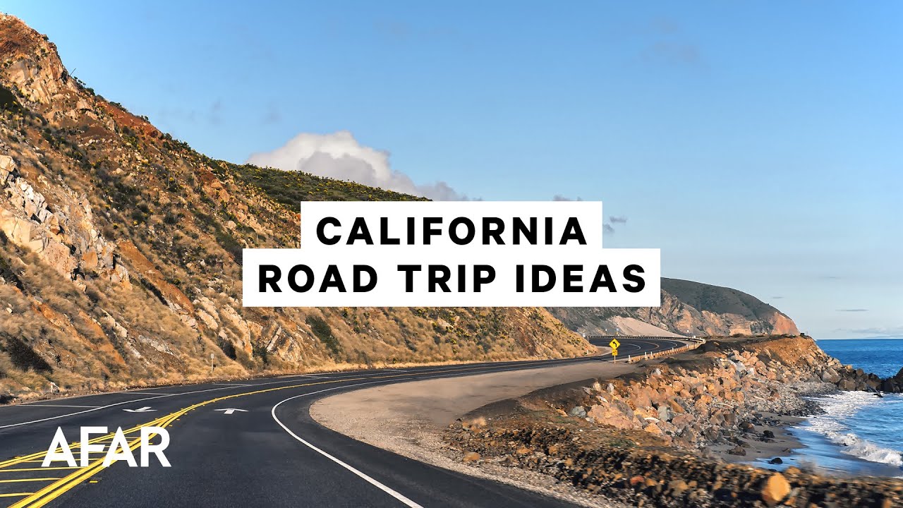 quick weekend trips in california