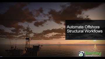 Automate Offshore Structural Workflows