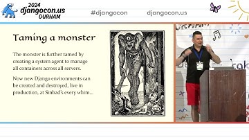 One Thousand and One Django Sites with Vince Salvino