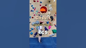 Slab Tech - Rise Technique Circuit - TC5 #climbing #bouldering #beta #technique