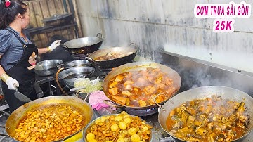 Chủ quán Cơm Sài Gòn chia sẻ bí quyết nấu mấy chục món cực ngon