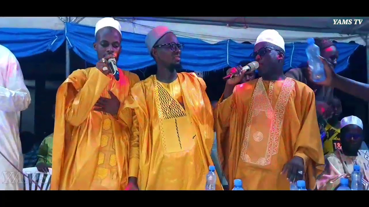 Maouloud Thierno Alhassane Kah 2021 à Agnam Lidoubé(Partie 1.