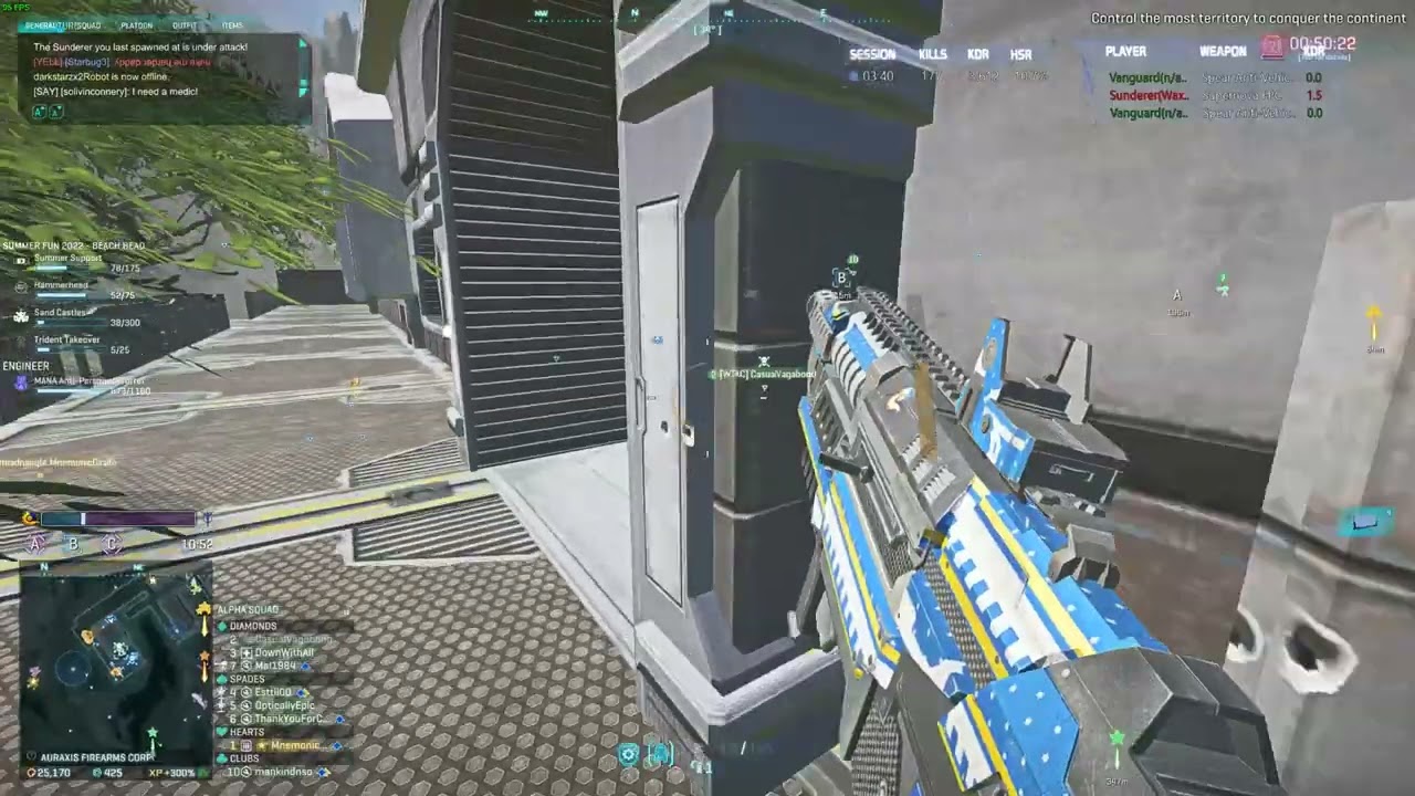 the most devastating orbital strike of ALL TIME aka "DDoS Bomb" (Planetside 2)