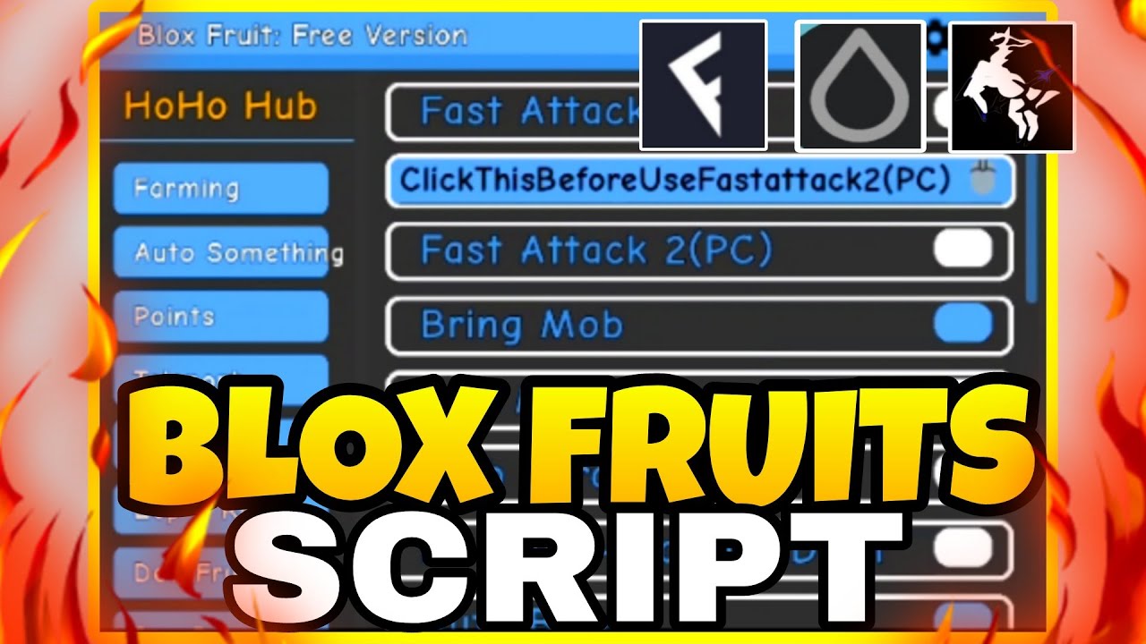 HoHo Hub V3 Blox Fruits Script