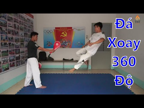 Video Hướng Dẫn Kỹ Thuật Đá 360 Độ | Võ Thuật Nâng Cao - youtube