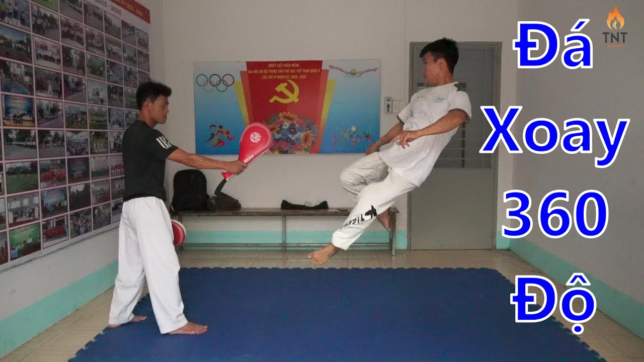 Hướng Dẫn Kỹ Thuật Đá 360 Độ | Võ Thuật Nâng Cao