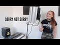 Download Lagu Demi Lovato - Sorry Not Sorry Cover by Red