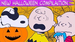 Snoopy | Nights Watch  Snoopy is Scared of The Dark | BRAND NEW Peanuts Animation | Videos for Kids