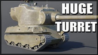 TALLEST TANK IN THE GAME | GIANT TURRET (M6A2E1)