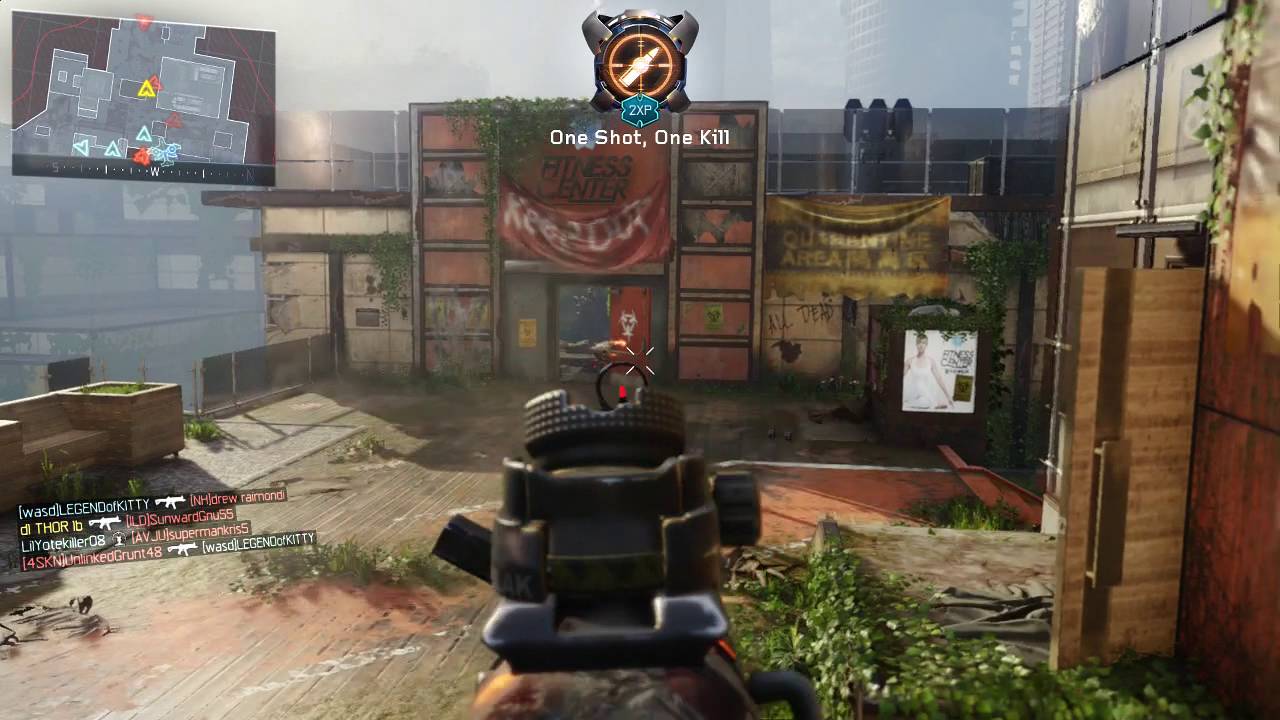 CoDGODxTHOR HATR's WELCOME