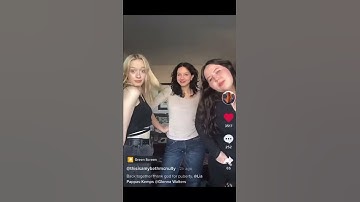 Amybeth McNulty on TikTok