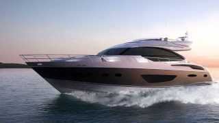 New S CLASS Princess S72 - Launching at the Miami Yacht and Brokerage Boat Show