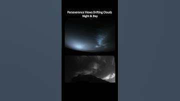 Mars Atmosphere: Clouds Drift Across the Red Planet #science #spaceexploration #spacetravel