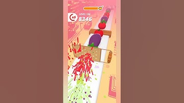 ASMR funny cutting game 🎯🎮 463 #shorts #asmr #satisfying #relaxing #games #gameplay #game #girl