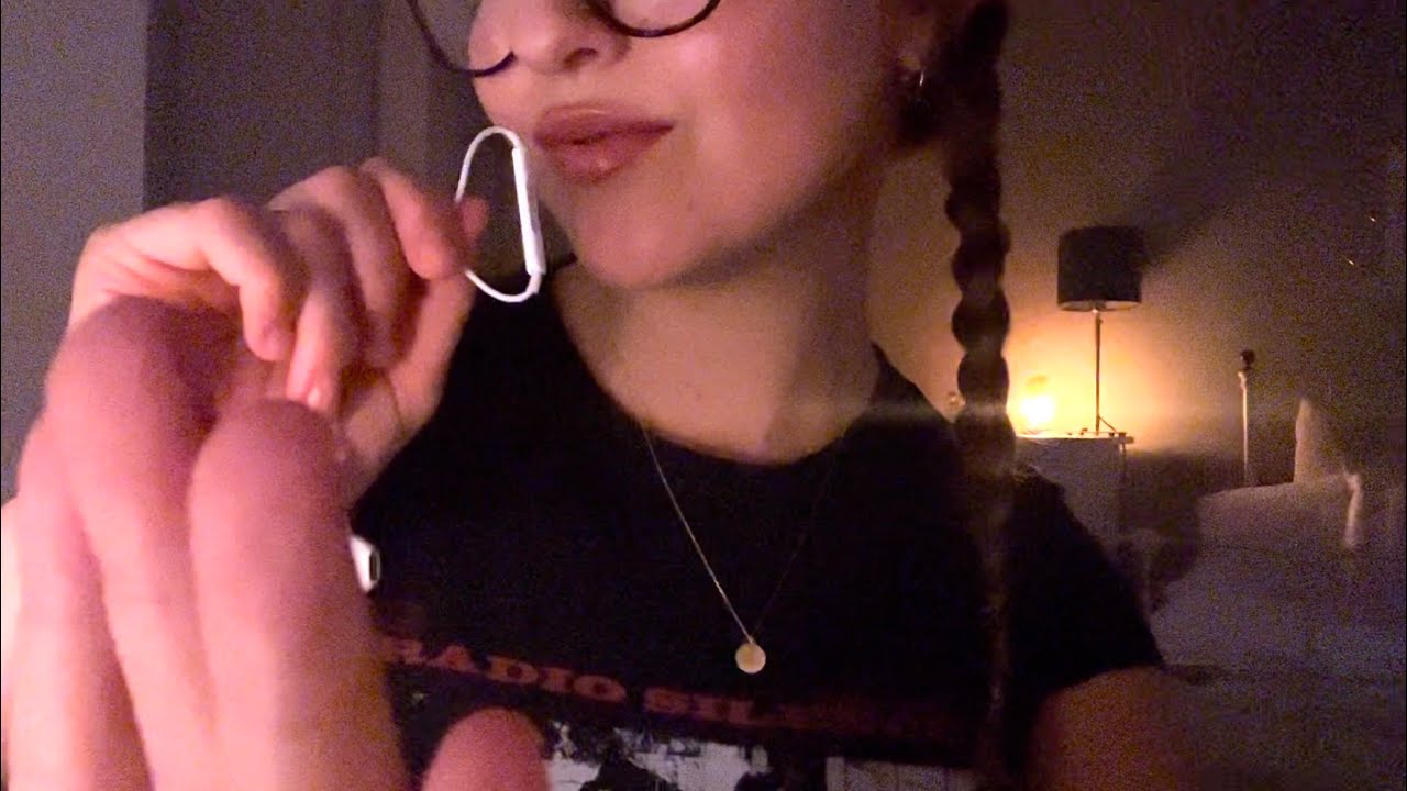 ASMR semi inaudible whisper ramble