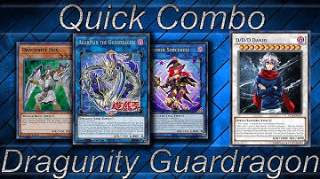 Quick Combo Dragunity Guardragon Post Savage Strike
