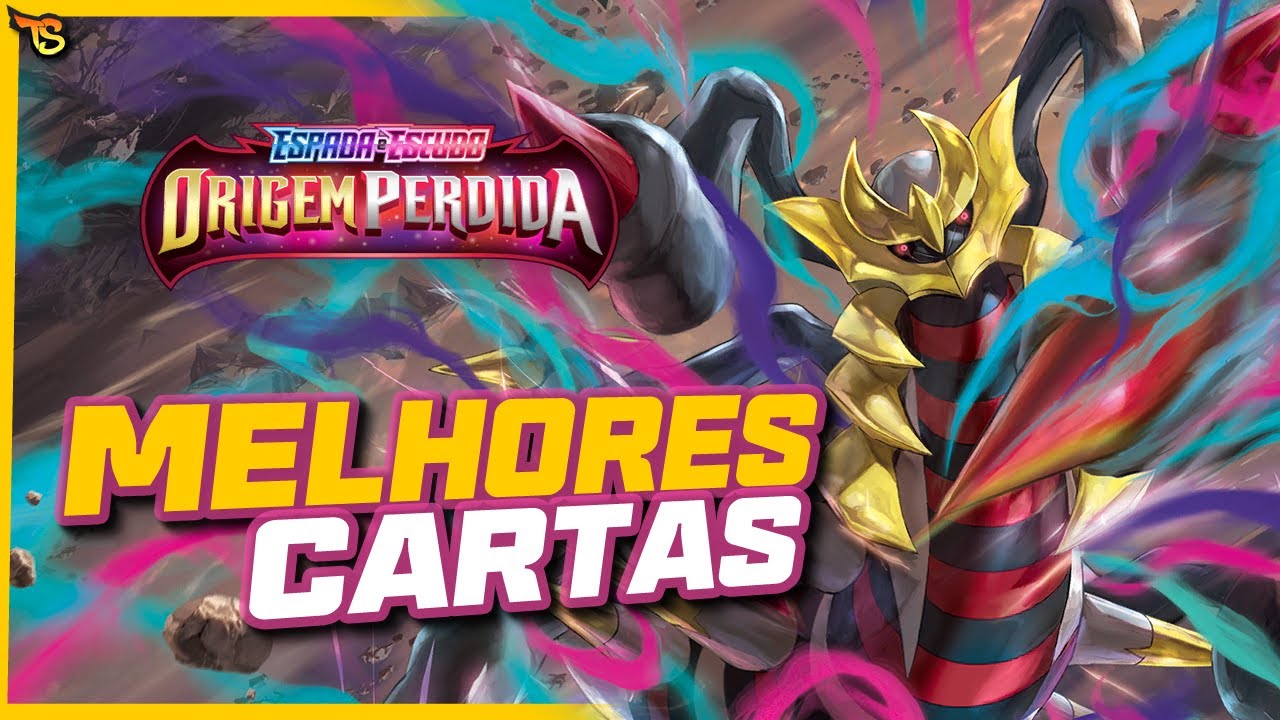 Pokémon TCG - Novos Baralhos de Origem Perdida