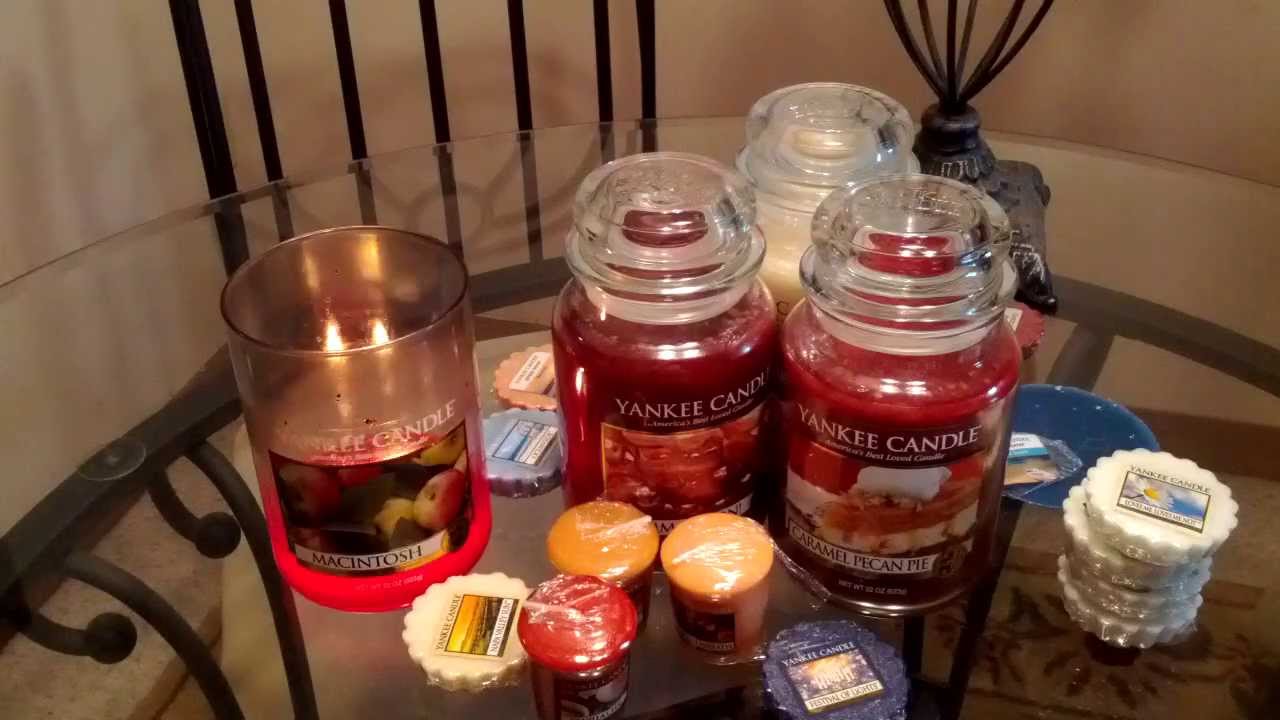 Yankee Candle SAS & Random Hauls 6/7/3013