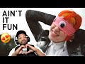 PARAMORE - AIN'T IT FUN [OFFICIAL VIDEO] REACTION BY NJCHEESE 🧀💖