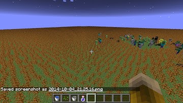 Mob spawning behavior change in 1.8! SCIENCE!