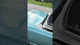 Baby Blue Malibu SS Convertible 1965