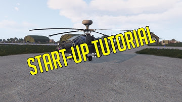 Arma III - AH-64D Apache Start up Tutorial [Official]