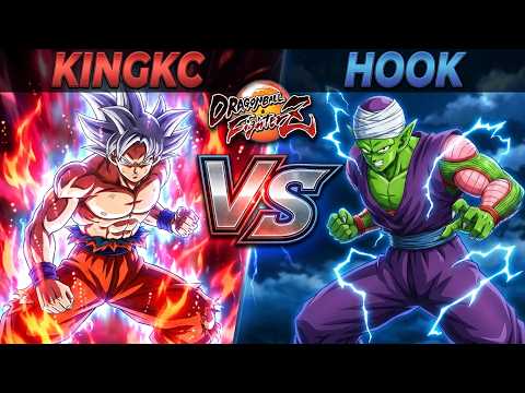 HOOKGANGGOD VS KINGKC – Insane Dragon Ball FighterZ Showdown! 🔥
